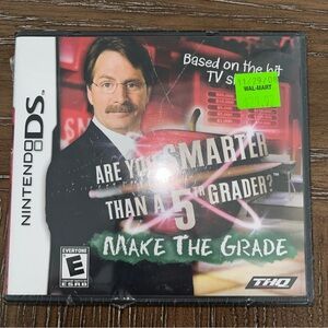 Nintendo DS Are You Smarter Than a 5th Grader? - Black, Red, Green